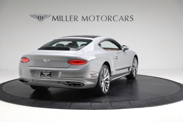 New 2024 Bentley Continental GT Speed for sale $366,310 at Rolls-Royce Motor Cars Greenwich in Greenwich CT 06830 7