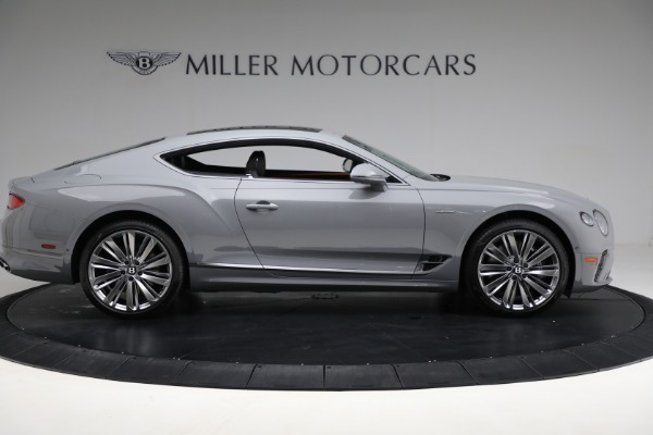 New 2024 Bentley Continental GT Speed for sale $366,310 at Rolls-Royce Motor Cars Greenwich in Greenwich CT 06830 9