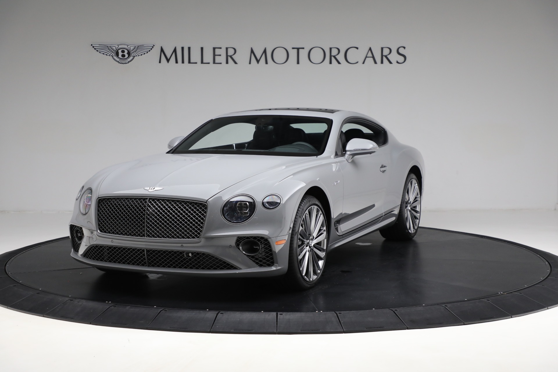 New 2024 Bentley Continental GT Speed for sale $366,310 at Rolls-Royce Motor Cars Greenwich in Greenwich CT 06830 1