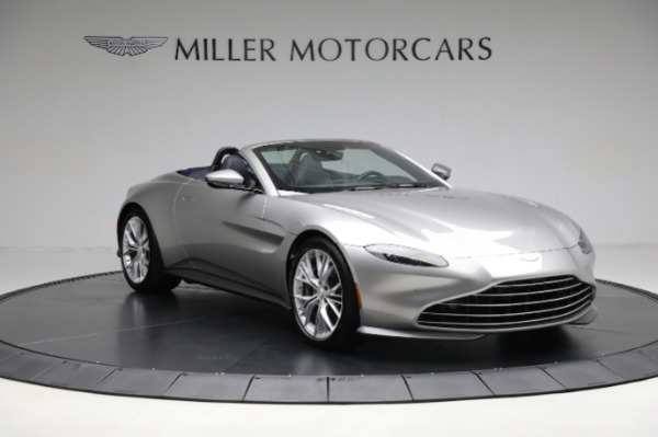 Used 2022 Aston Martin Vantage for sale Sold at Rolls-Royce Motor Cars Greenwich in Greenwich CT 06830 10