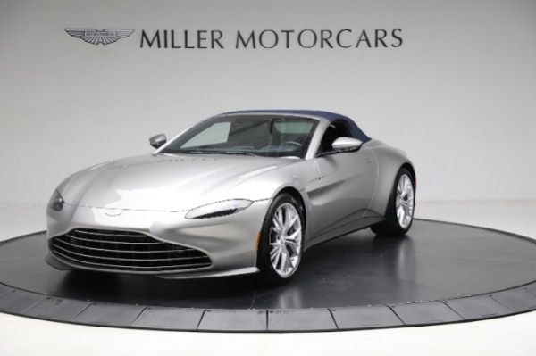Used 2022 Aston Martin Vantage for sale $145,900 at Rolls-Royce Motor Cars Greenwich in Greenwich CT 06830 13