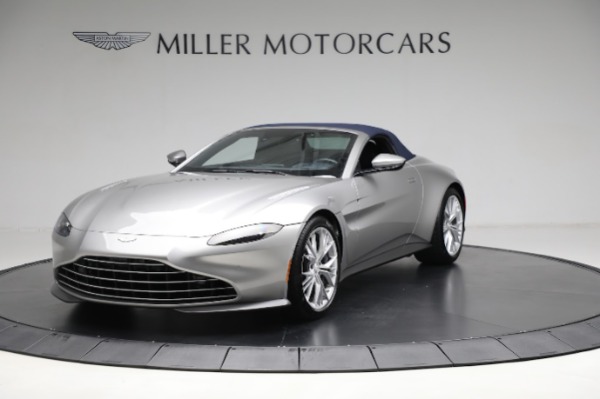 Used 2022 Aston Martin Vantage for sale Sold at Rolls-Royce Motor Cars Greenwich in Greenwich CT 06830 13