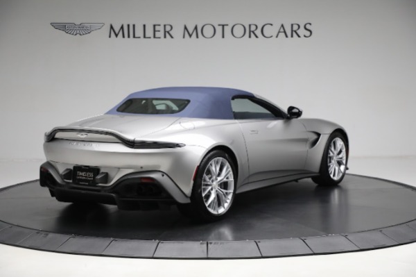 Used 2022 Aston Martin Vantage for sale $145,900 at Rolls-Royce Motor Cars Greenwich in Greenwich CT 06830 16