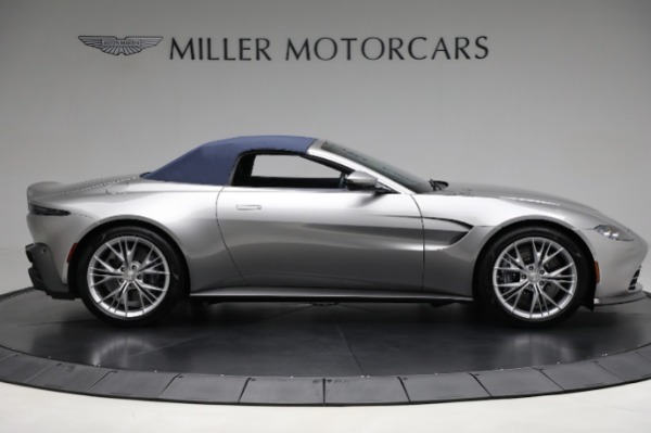Used 2022 Aston Martin Vantage for sale Sold at Rolls-Royce Motor Cars Greenwich in Greenwich CT 06830 17