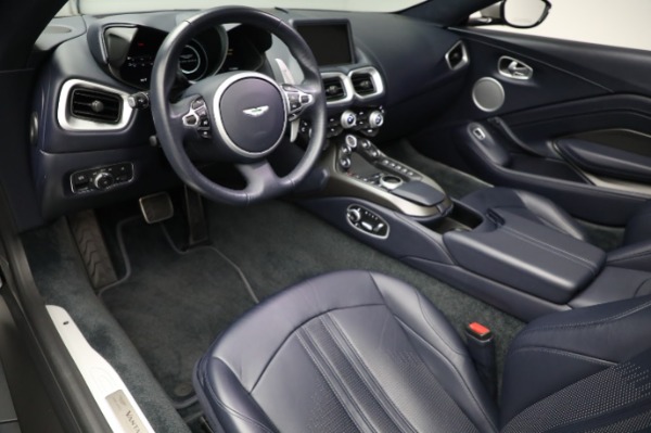 Used 2022 Aston Martin Vantage for sale Sold at Rolls-Royce Motor Cars Greenwich in Greenwich CT 06830 19