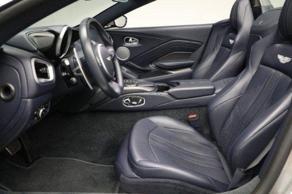 Used 2022 Aston Martin Vantage for sale $145,900 at Rolls-Royce Motor Cars Greenwich in Greenwich CT 06830 20