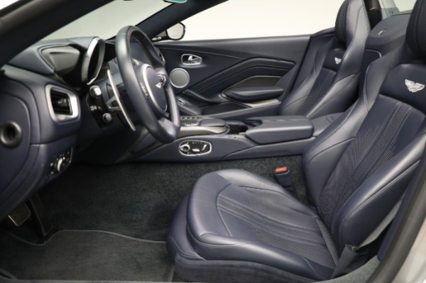Used 2022 Aston Martin Vantage for sale Sold at Rolls-Royce Motor Cars Greenwich in Greenwich CT 06830 20