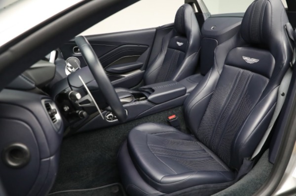 Used 2022 Aston Martin Vantage for sale Sold at Rolls-Royce Motor Cars Greenwich in Greenwich CT 06830 21