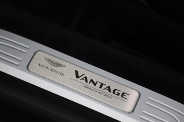 Used 2022 Aston Martin Vantage for sale $145,900 at Rolls-Royce Motor Cars Greenwich in Greenwich CT 06830 22