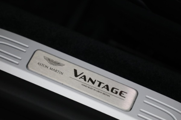 Used 2022 Aston Martin Vantage for sale Sold at Rolls-Royce Motor Cars Greenwich in Greenwich CT 06830 22