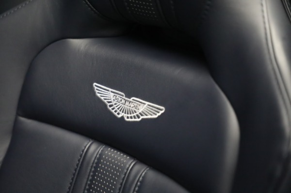 Used 2022 Aston Martin Vantage for sale $145,900 at Rolls-Royce Motor Cars Greenwich in Greenwich CT 06830 24