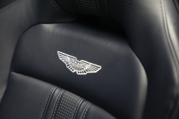 Used 2022 Aston Martin Vantage for sale Sold at Rolls-Royce Motor Cars Greenwich in Greenwich CT 06830 24