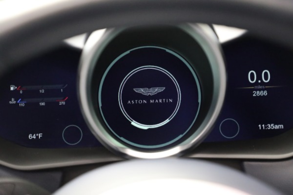 Used 2022 Aston Martin Vantage for sale Sold at Rolls-Royce Motor Cars Greenwich in Greenwich CT 06830 26