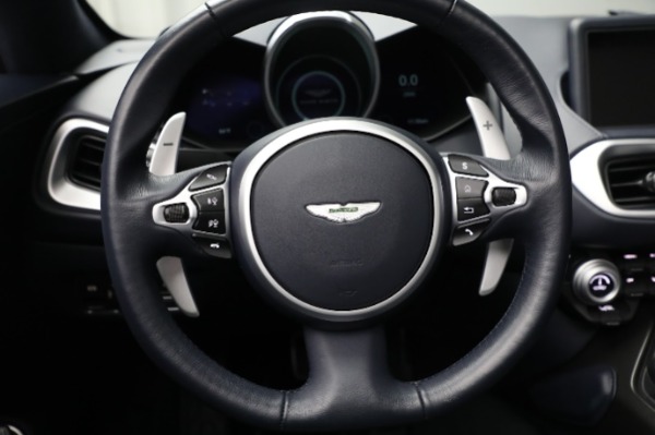 Used 2022 Aston Martin Vantage for sale Sold at Rolls-Royce Motor Cars Greenwich in Greenwich CT 06830 27