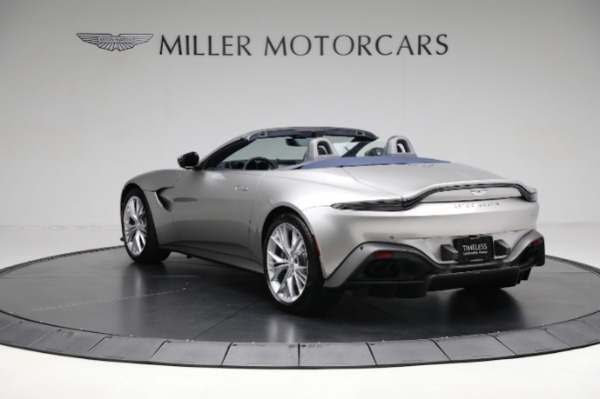 Used 2022 Aston Martin Vantage for sale Sold at Rolls-Royce Motor Cars Greenwich in Greenwich CT 06830 4