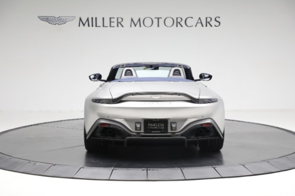 Used 2022 Aston Martin Vantage for sale Sold at Rolls-Royce Motor Cars Greenwich in Greenwich CT 06830 5
