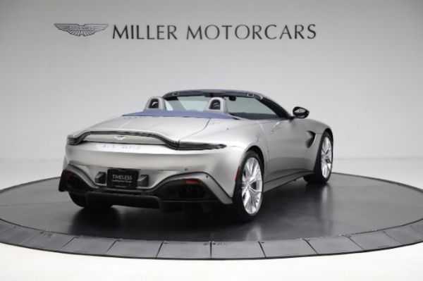 Used 2022 Aston Martin Vantage for sale $145,900 at Rolls-Royce Motor Cars Greenwich in Greenwich CT 06830 6