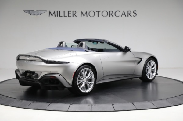 Used 2022 Aston Martin Vantage for sale Sold at Rolls-Royce Motor Cars Greenwich in Greenwich CT 06830 7