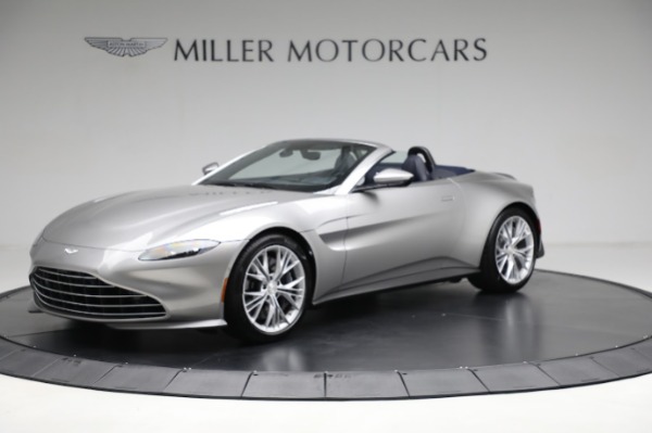 Used 2022 Aston Martin Vantage for sale Sold at Rolls-Royce Motor Cars Greenwich in Greenwich CT 06830 1