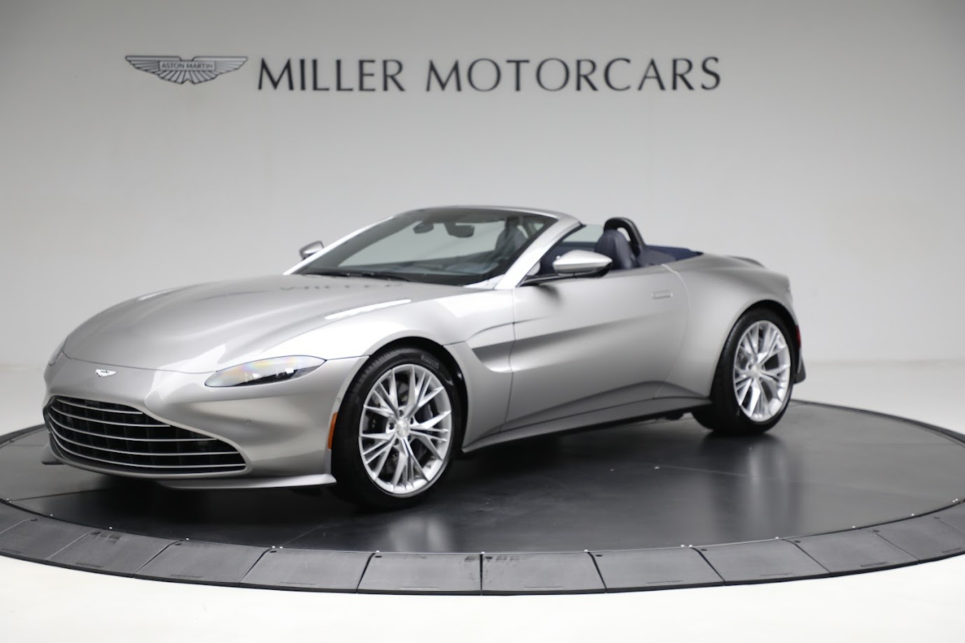Used 2022 Aston Martin Vantage for sale Sold at Rolls-Royce Motor Cars Greenwich in Greenwich CT 06830 1