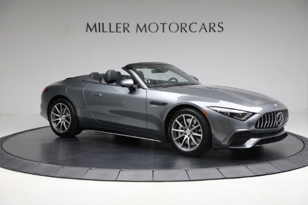 Used 2023 Mercedes-Benz SL-Class AMG SL 43 for sale Sold at Rolls-Royce Motor Cars Greenwich in Greenwich CT 06830 10