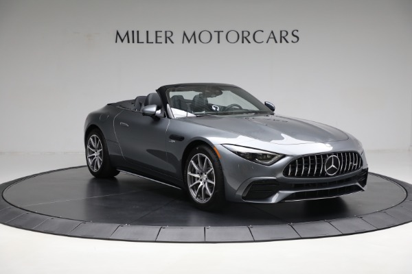 Used 2023 Mercedes-Benz SL-Class AMG SL 43 for sale Sold at Rolls-Royce Motor Cars Greenwich in Greenwich CT 06830 11