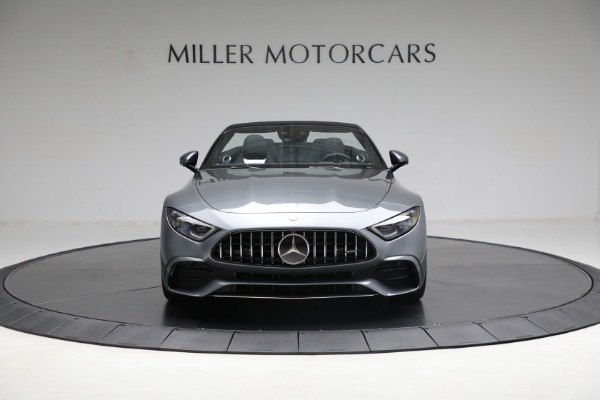 Used 2023 Mercedes-Benz SL-Class AMG SL 43 for sale Sold at Rolls-Royce Motor Cars Greenwich in Greenwich CT 06830 12
