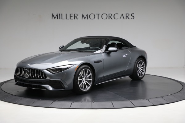 Used 2023 Mercedes-Benz SL-Class AMG SL 43 for sale Sold at Rolls-Royce Motor Cars Greenwich in Greenwich CT 06830 13