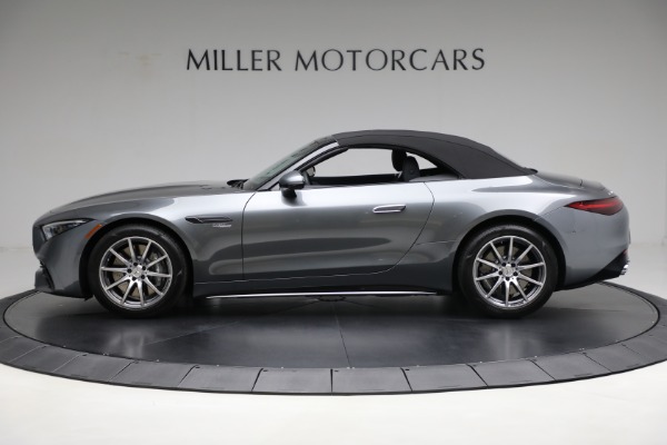 Used 2023 Mercedes-Benz SL-Class AMG SL 43 for sale Sold at Rolls-Royce Motor Cars Greenwich in Greenwich CT 06830 14