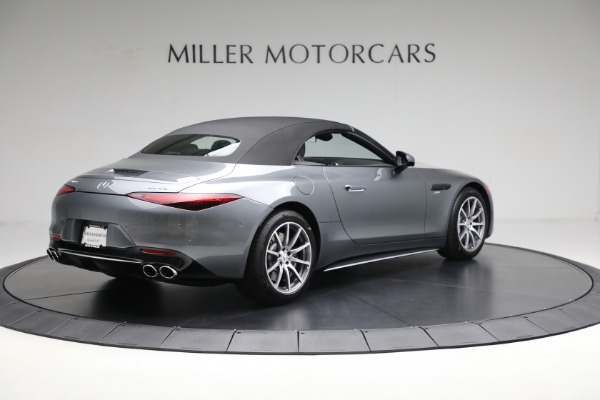 Used 2023 Mercedes-Benz SL-Class AMG SL 43 for sale Sold at Rolls-Royce Motor Cars Greenwich in Greenwich CT 06830 16