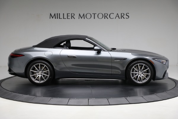 Used 2023 Mercedes-Benz SL-Class AMG SL 43 for sale Sold at Rolls-Royce Motor Cars Greenwich in Greenwich CT 06830 17