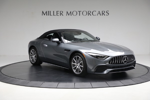 Used 2023 Mercedes-Benz SL-Class AMG SL 43 for sale Sold at Rolls-Royce Motor Cars Greenwich in Greenwich CT 06830 18