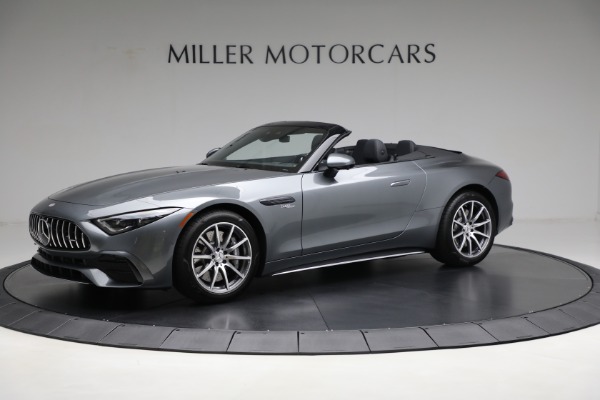 Used 2023 Mercedes-Benz SL-Class AMG SL 43 for sale Sold at Rolls-Royce Motor Cars Greenwich in Greenwich CT 06830 2