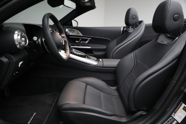 Used 2023 Mercedes-Benz SL-Class AMG SL 43 for sale Sold at Rolls-Royce Motor Cars Greenwich in Greenwich CT 06830 20