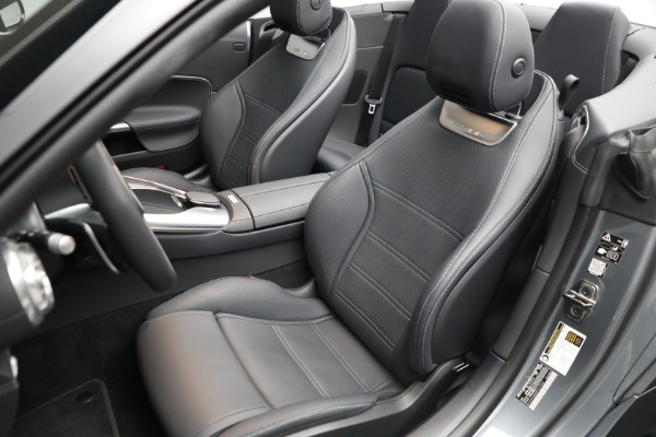 Used 2023 Mercedes-Benz SL-Class AMG SL 43 for sale Sold at Rolls-Royce Motor Cars Greenwich in Greenwich CT 06830 21