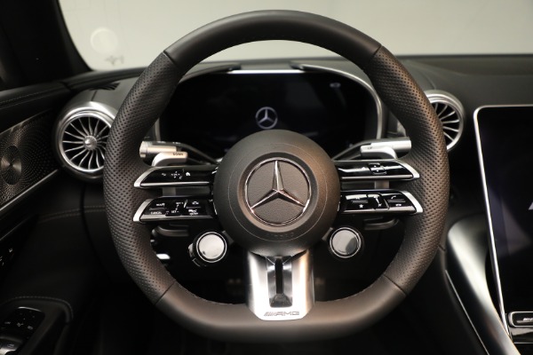 Used 2023 Mercedes-Benz SL-Class AMG SL 43 for sale Sold at Rolls-Royce Motor Cars Greenwich in Greenwich CT 06830 23