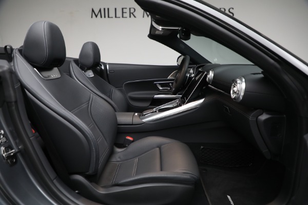 Used 2023 Mercedes-Benz SL-Class AMG SL 43 for sale Sold at Rolls-Royce Motor Cars Greenwich in Greenwich CT 06830 25