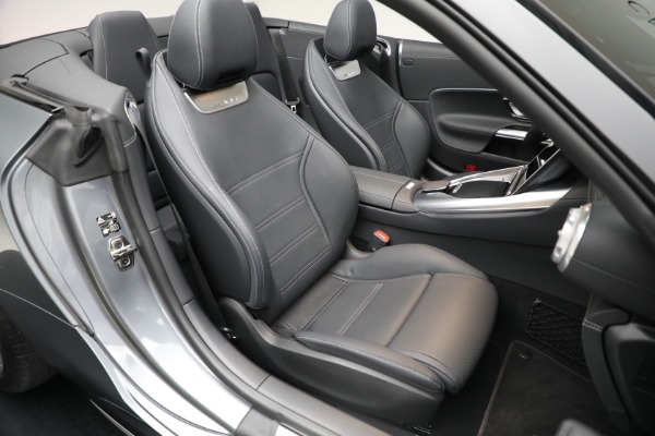 Used 2023 Mercedes-Benz SL-Class AMG SL 43 for sale Sold at Rolls-Royce Motor Cars Greenwich in Greenwich CT 06830 26