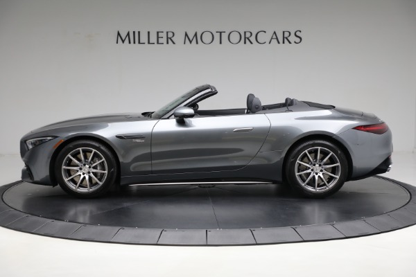 Used 2023 Mercedes-Benz SL-Class AMG SL 43 for sale Sold at Rolls-Royce Motor Cars Greenwich in Greenwich CT 06830 3
