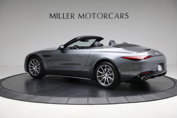 Used 2023 Mercedes-Benz SL-Class AMG SL 43 for sale Sold at Rolls-Royce Motor Cars Greenwich in Greenwich CT 06830 4
