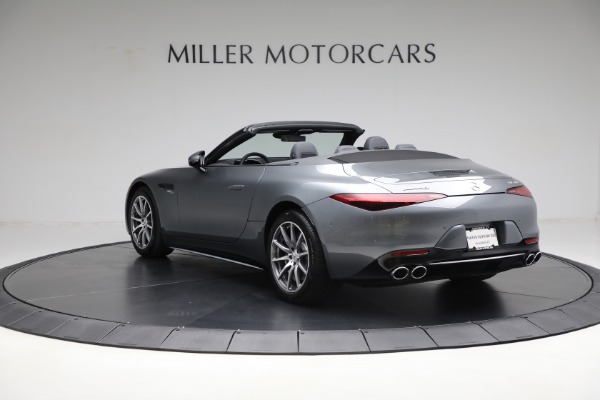 Used 2023 Mercedes-Benz SL-Class AMG SL 43 for sale Sold at Rolls-Royce Motor Cars Greenwich in Greenwich CT 06830 5