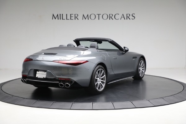 Used 2023 Mercedes-Benz SL-Class AMG SL 43 for sale Sold at Rolls-Royce Motor Cars Greenwich in Greenwich CT 06830 7