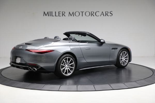 Used 2023 Mercedes-Benz SL-Class AMG SL 43 for sale Sold at Rolls-Royce Motor Cars Greenwich in Greenwich CT 06830 8