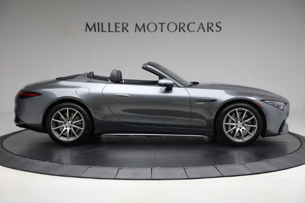 Used 2023 Mercedes-Benz SL-Class AMG SL 43 for sale Sold at Rolls-Royce Motor Cars Greenwich in Greenwich CT 06830 9