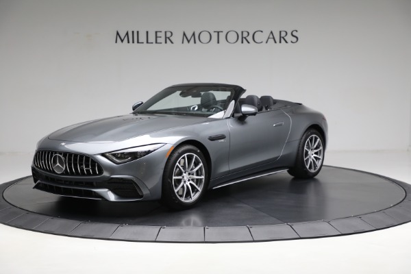 Used 2023 Mercedes-Benz SL-Class AMG SL 43 for sale Sold at Rolls-Royce Motor Cars Greenwich in Greenwich CT 06830 1