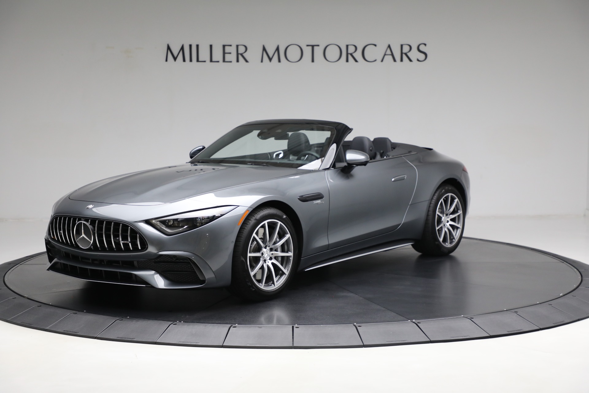 Used 2023 Mercedes-Benz SL-Class AMG SL 43 for sale Sold at Rolls-Royce Motor Cars Greenwich in Greenwich CT 06830 1