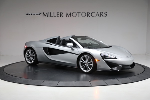 Used 2018 McLaren 570S Spider for sale Sold at Rolls-Royce Motor Cars Greenwich in Greenwich CT 06830 10