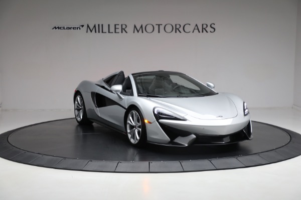 Used 2018 McLaren 570S Spider for sale $173,900 at Rolls-Royce Motor Cars Greenwich in Greenwich CT 06830 11