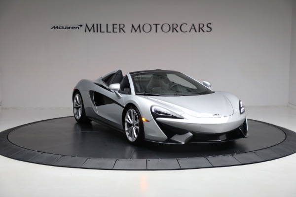 Used 2018 McLaren 570S Spider for sale $162,900 at Rolls-Royce Motor Cars Greenwich in Greenwich CT 06830 11