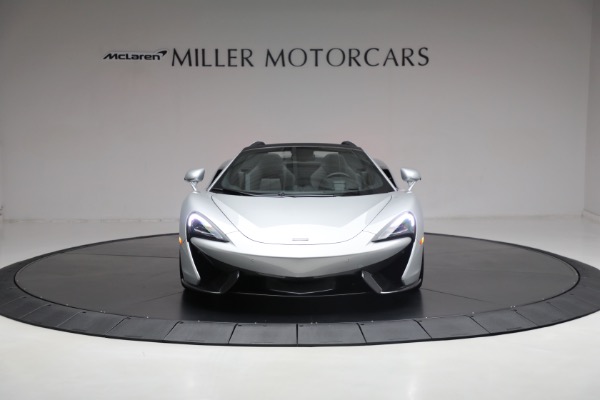 Used 2018 McLaren 570S Spider for sale $173,900 at Rolls-Royce Motor Cars Greenwich in Greenwich CT 06830 12